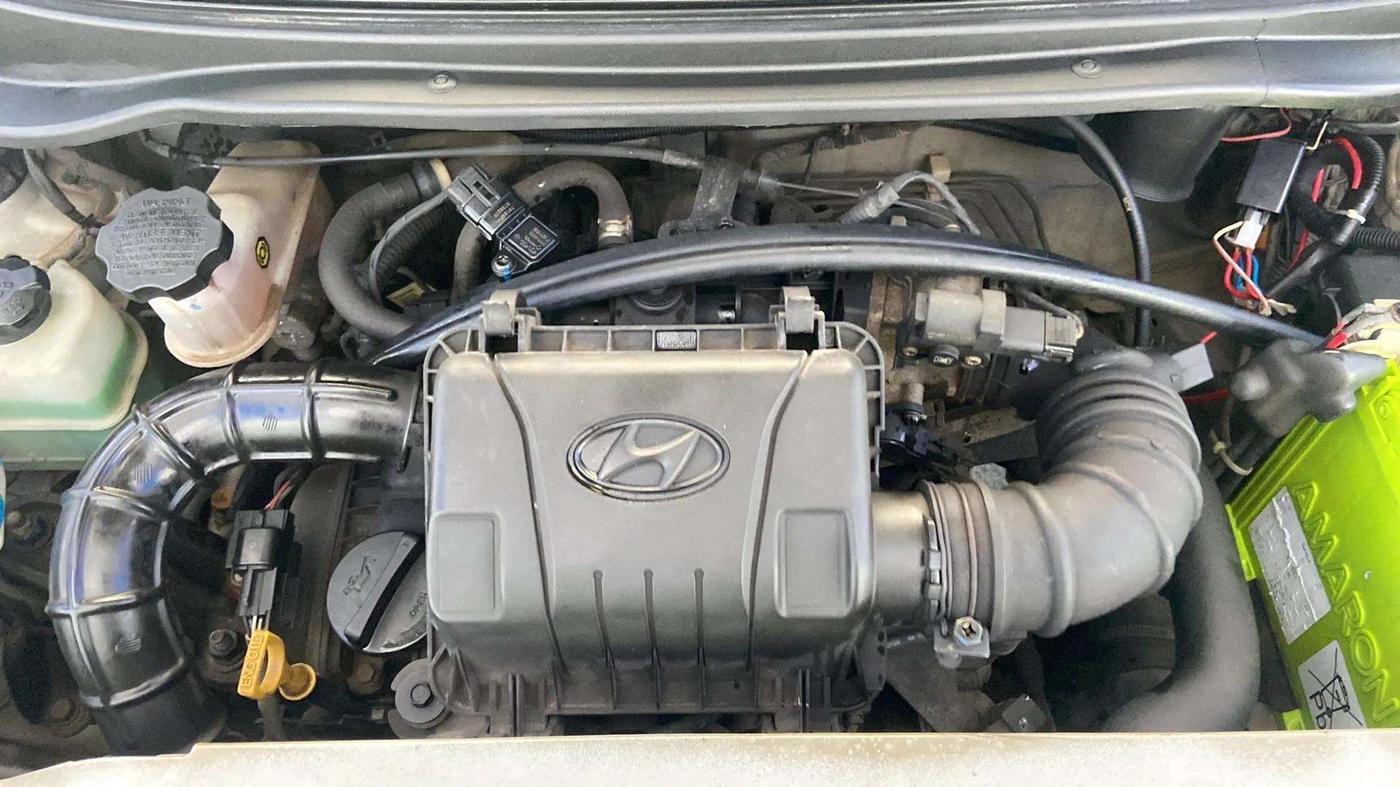 2017 Hyundai Eon MAGNA +, Petrol, Manual, 38,132 km, Open Bonet
