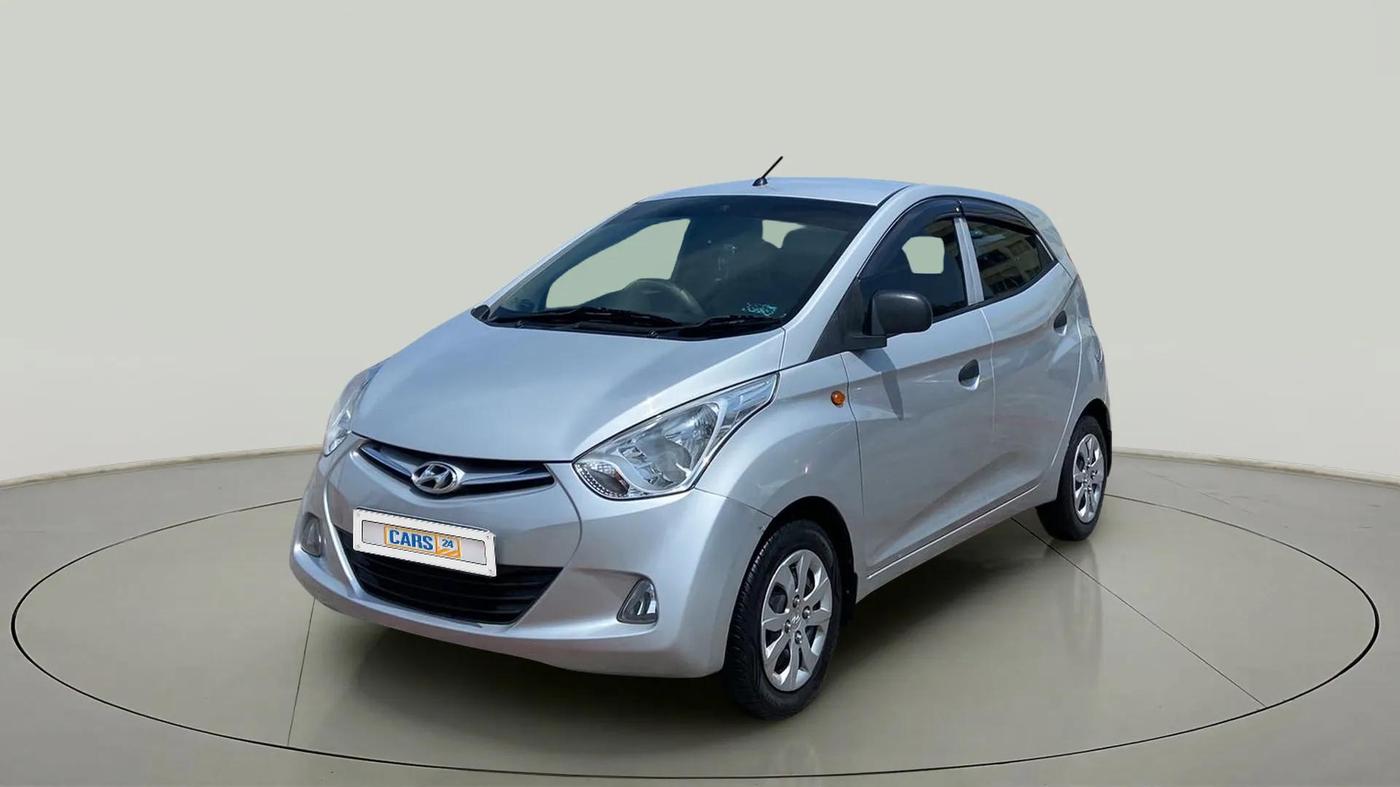 2017 Hyundai Eon MAGNA +, Petrol, Manual, 38,132 km, Left Front Diagonal