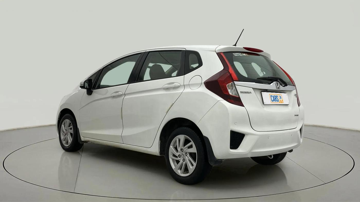 2016 Honda Jazz 1.2L I-VTEC V, Petrol, Manual, 56,976 km, Left Back Diagonal