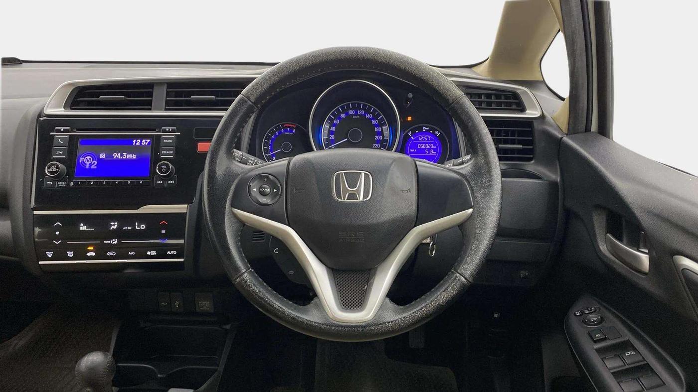 2016 Honda Jazz 1.2L I-VTEC V, Petrol, Manual, 56,976 km, Steering Wheel Close Up