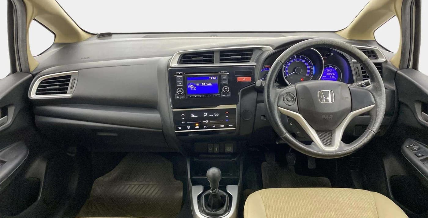 2016 Honda Jazz 1.2L I-VTEC V, Petrol, Manual, 56,976 km, Dashboard