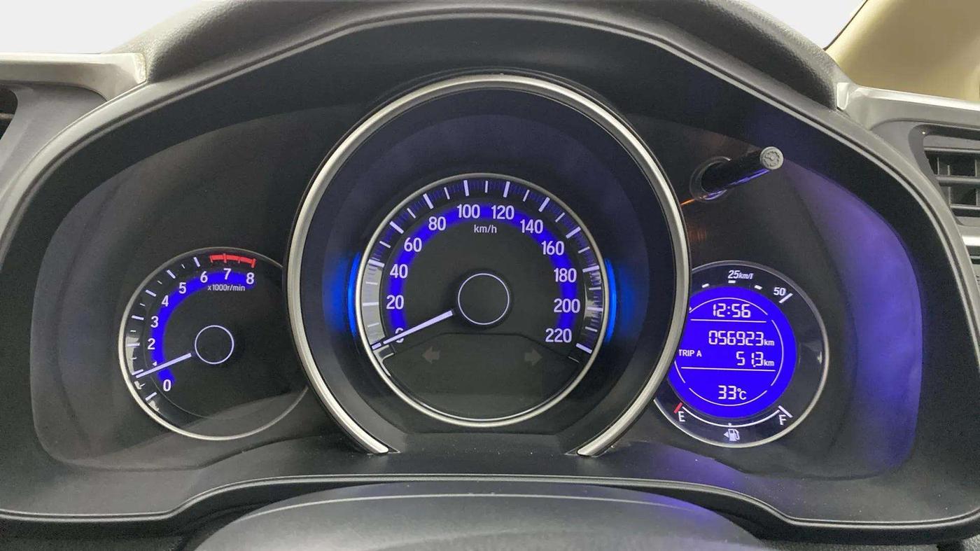 2016 Honda Jazz 1.2L I-VTEC V, Petrol, Manual, 56,976 km, Odometer Image