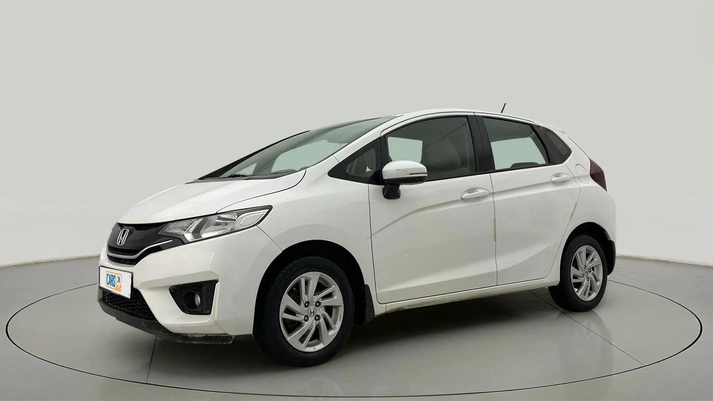 2016 Honda Jazz 1.2L I-VTEC V, Petrol, Manual, 56,976 km, Left Front Diagonal