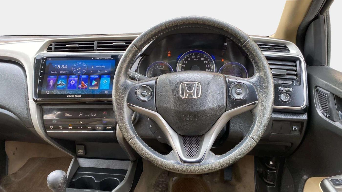 2016 Honda City 1.5L I-VTEC VX (O) MT, Petrol, Manual, 68,480 km, Steering Wheel Close Up