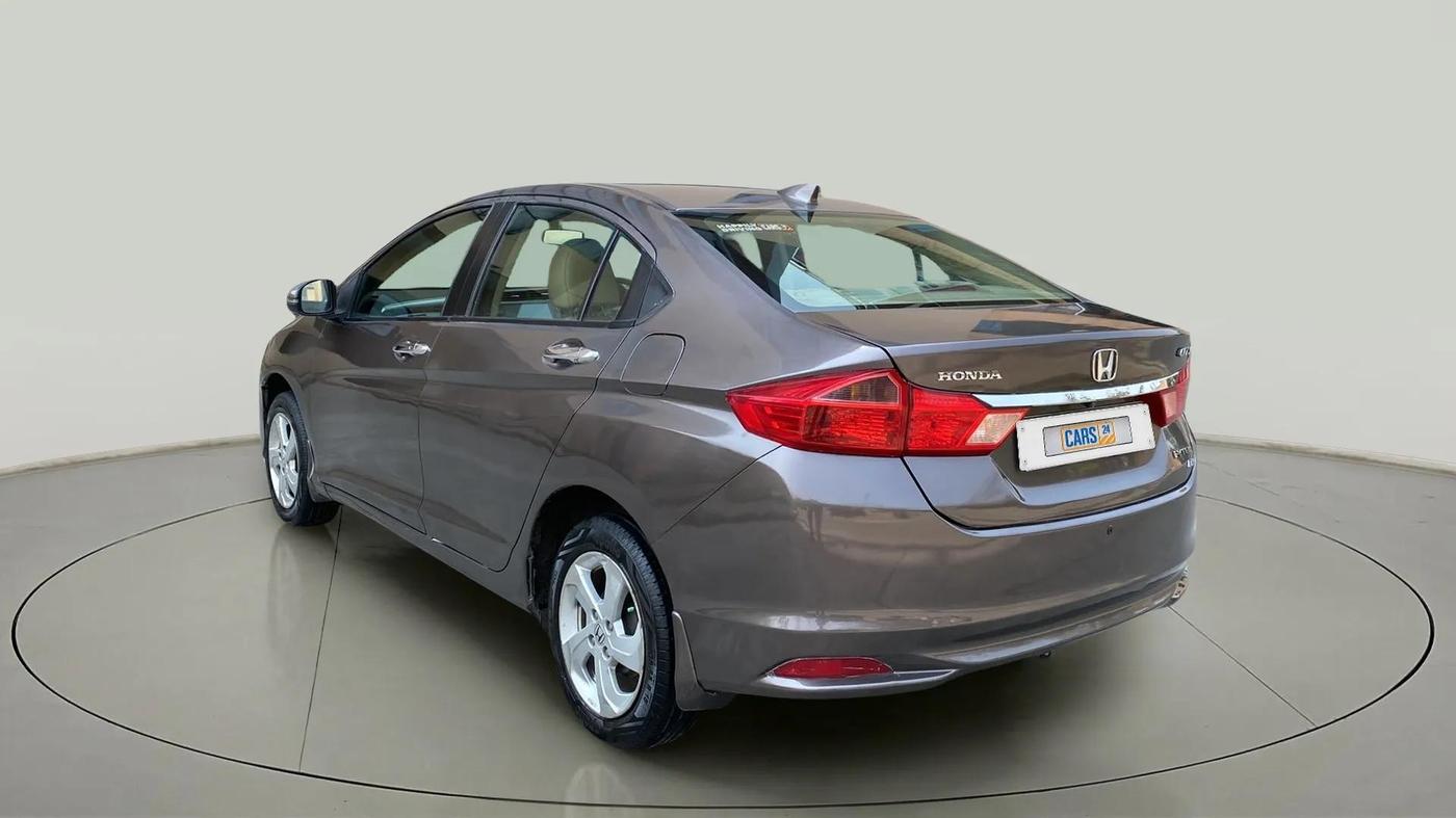 2016 Honda City 1.5L I-VTEC VX (O) MT, Petrol, Manual, 68,480 km, Left Back Diagonal