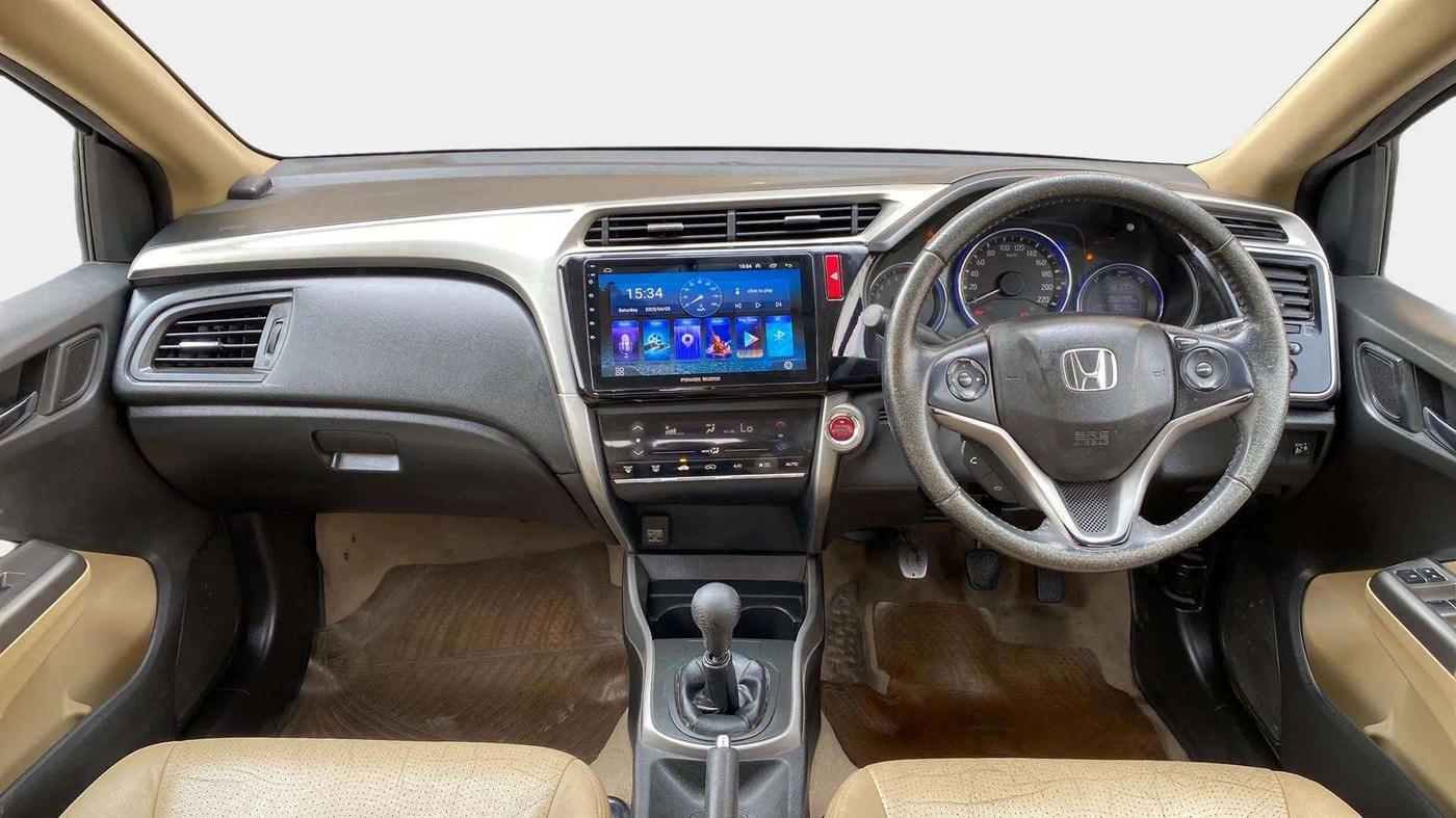 2016 Honda City 1.5L I-VTEC VX (O) MT, Petrol, Manual, 68,480 km, Dashboard