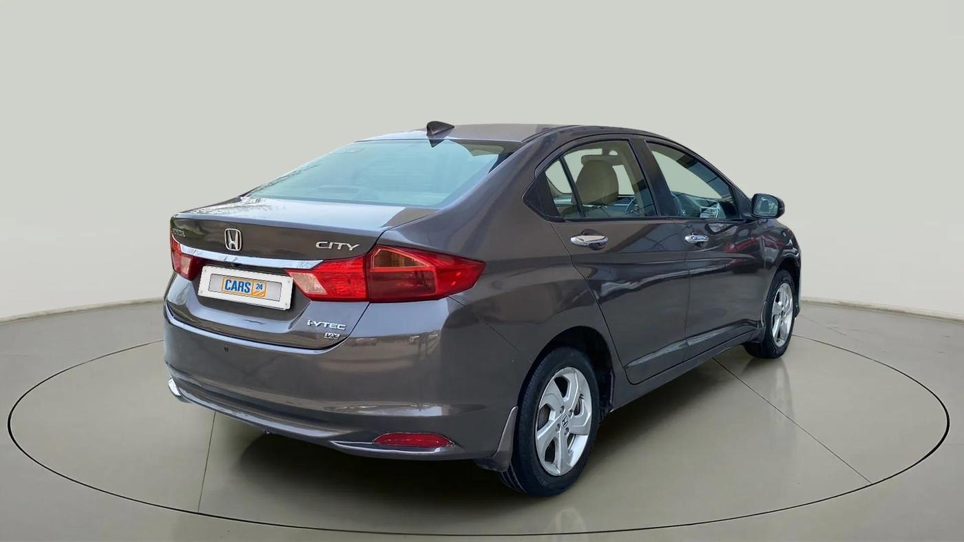 2016 Honda City 1.5L I-VTEC VX (O) MT, Petrol, Manual, 68,480 km, Right Back Diagonal