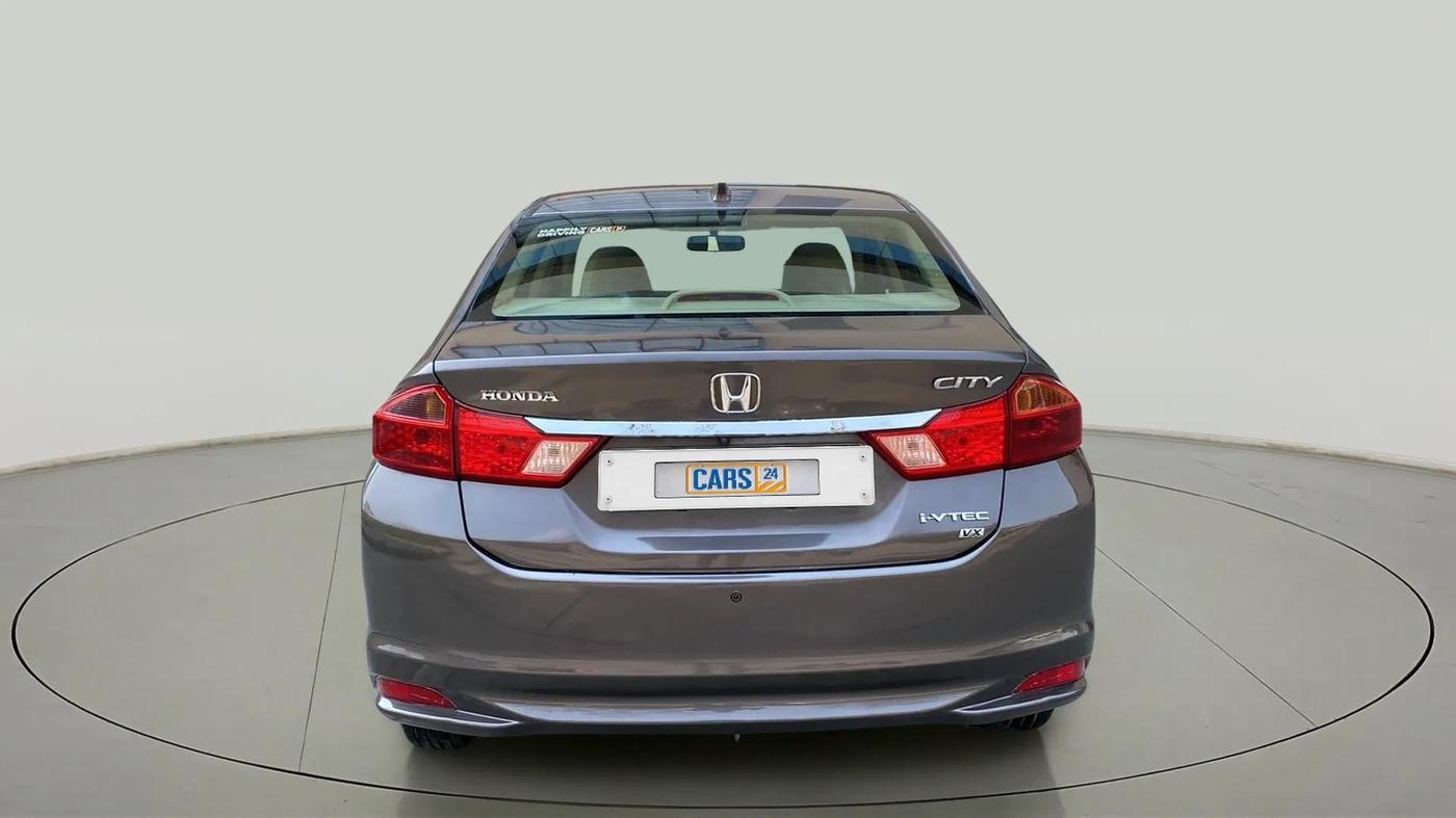2016 Honda City 1.5L I-VTEC VX (O) MT, Petrol, Manual, 68,480 km, Back/Rear