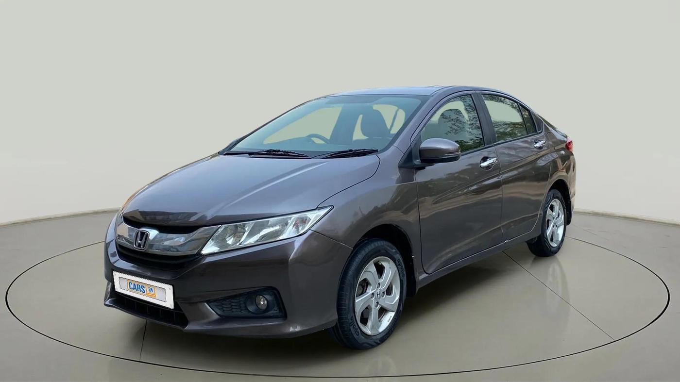2016 Honda City 1.5L I-VTEC VX (O) MT, Petrol, Manual, 68,480 km, Left Front Diagonal