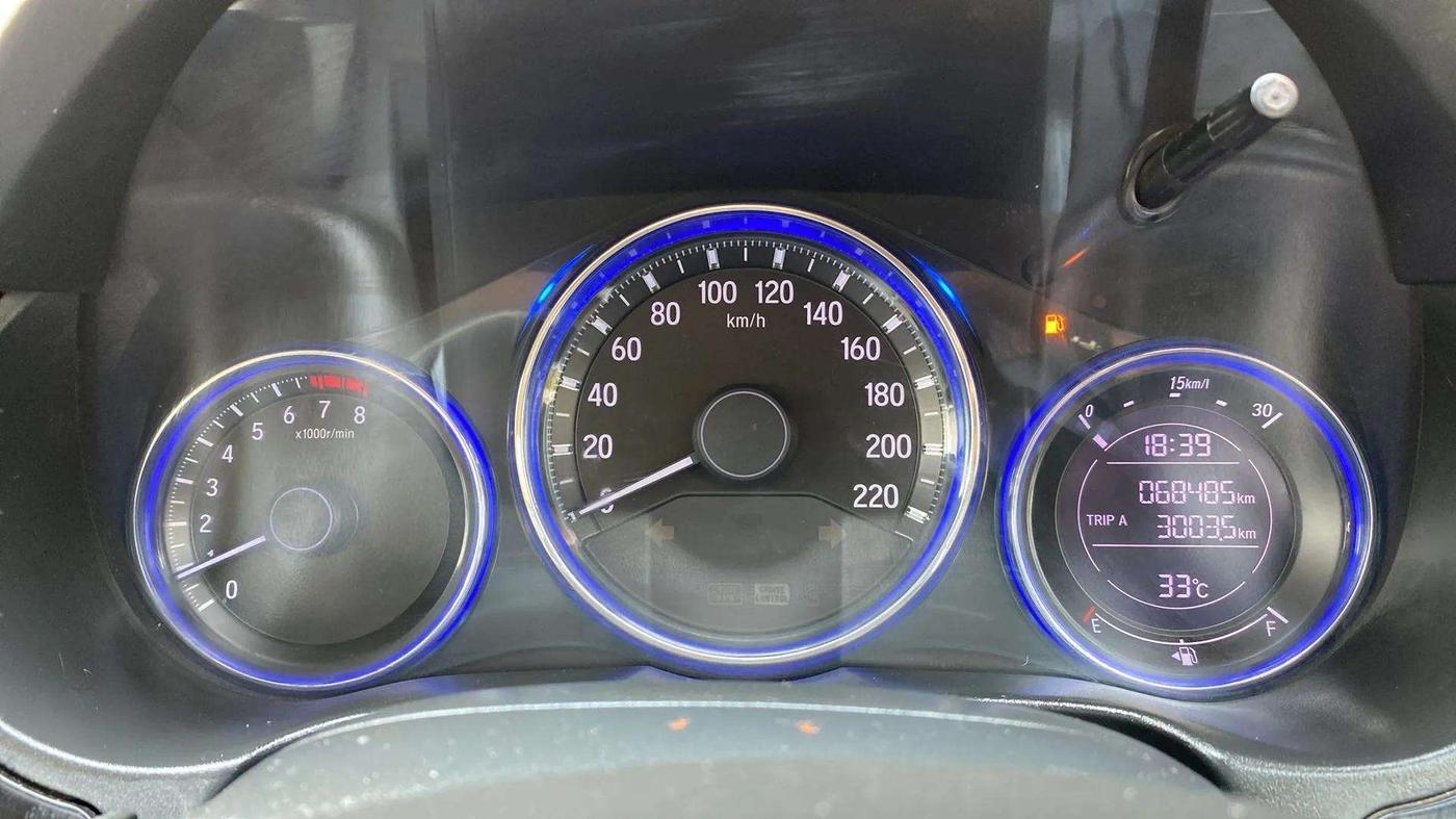 2016 Honda City 1.5L I-VTEC VX (O) MT, Petrol, Manual, 68,480 km, Odometer Image