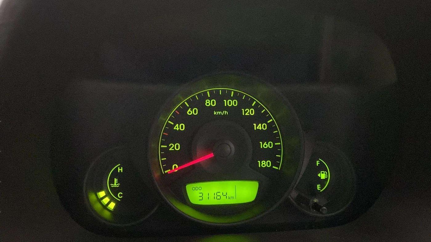 2015 Hyundai Eon ERA +, Petrol, Manual, 31,150 km, Odometer Image