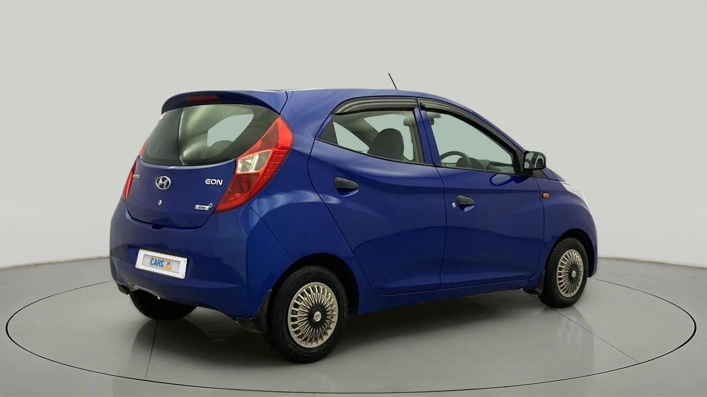 2015 Hyundai Eon ERA +, Petrol, Manual, 31,150 km, Right Back Diagonal