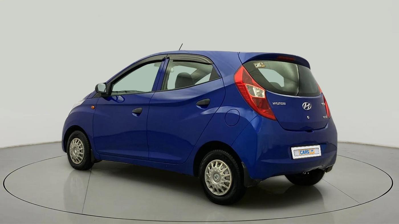 2015 Hyundai Eon ERA +, Petrol, Manual, 31,150 km, Left Back Diagonal