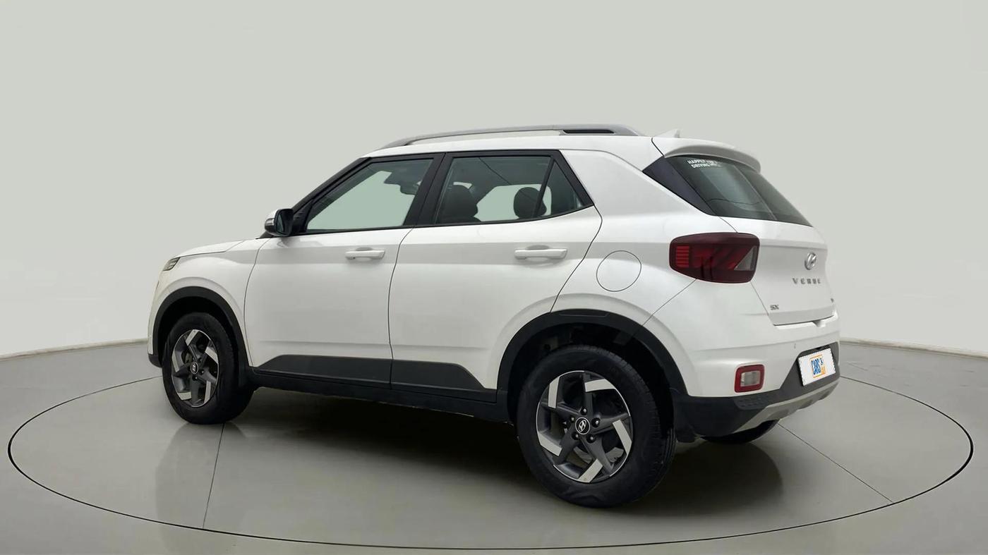 2021 Hyundai VENUE SX 1.0 TURBO, Petrol, Manual, 50,392 km, Left Back Diagonal