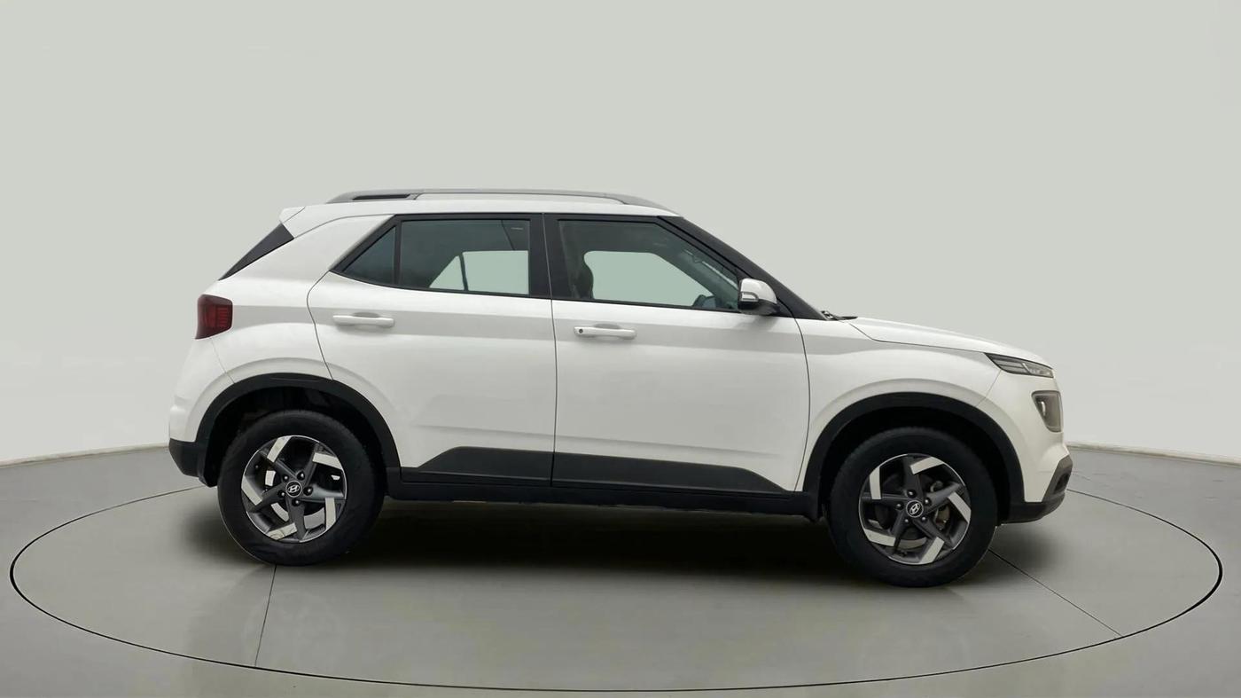 2021 Hyundai VENUE SX 1.0 TURBO, Petrol, Manual, 50,392 km, Right Side View