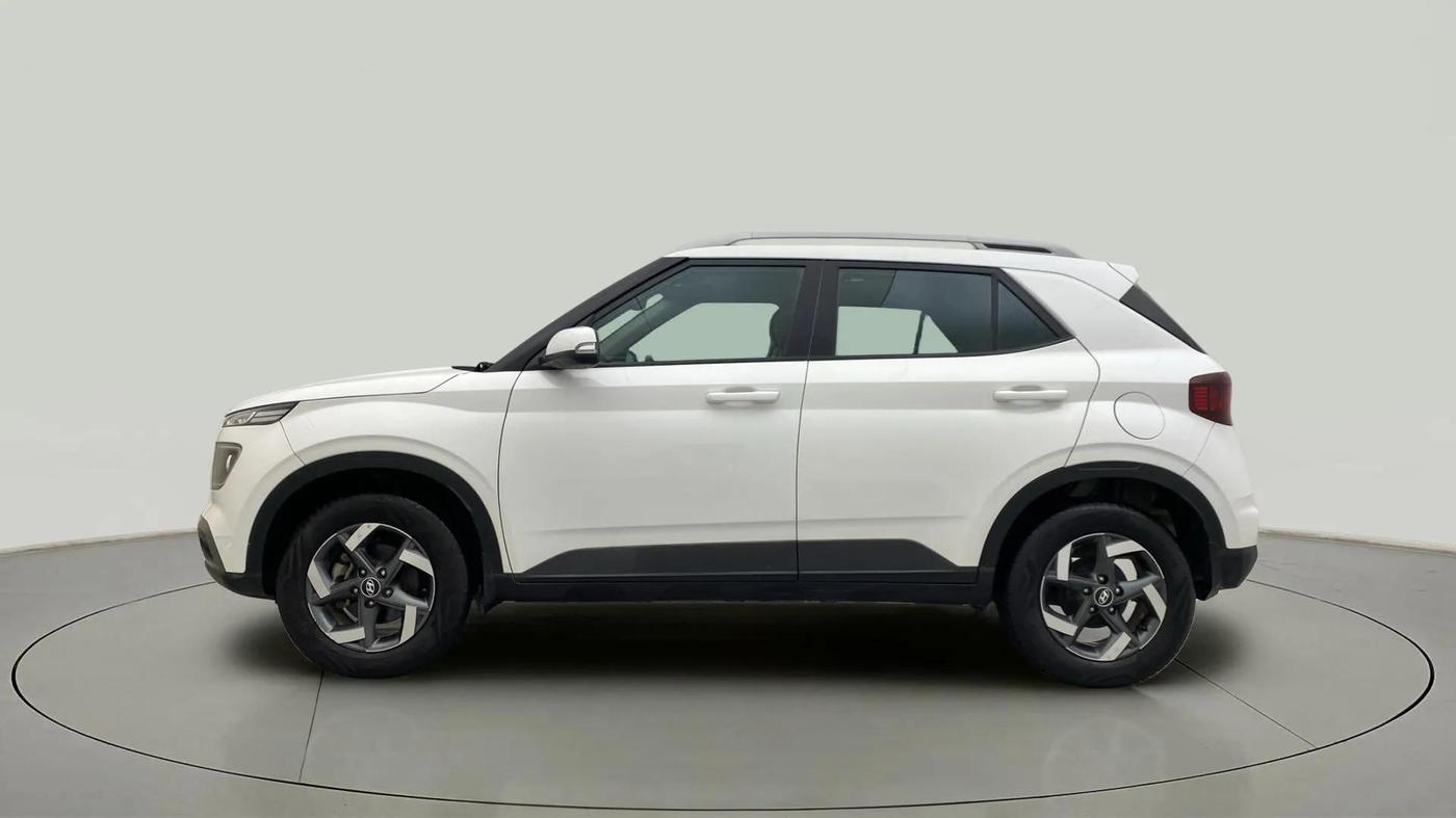 2021 Hyundai VENUE SX 1.0 TURBO, Petrol, Manual, 50,392 km, Left Side