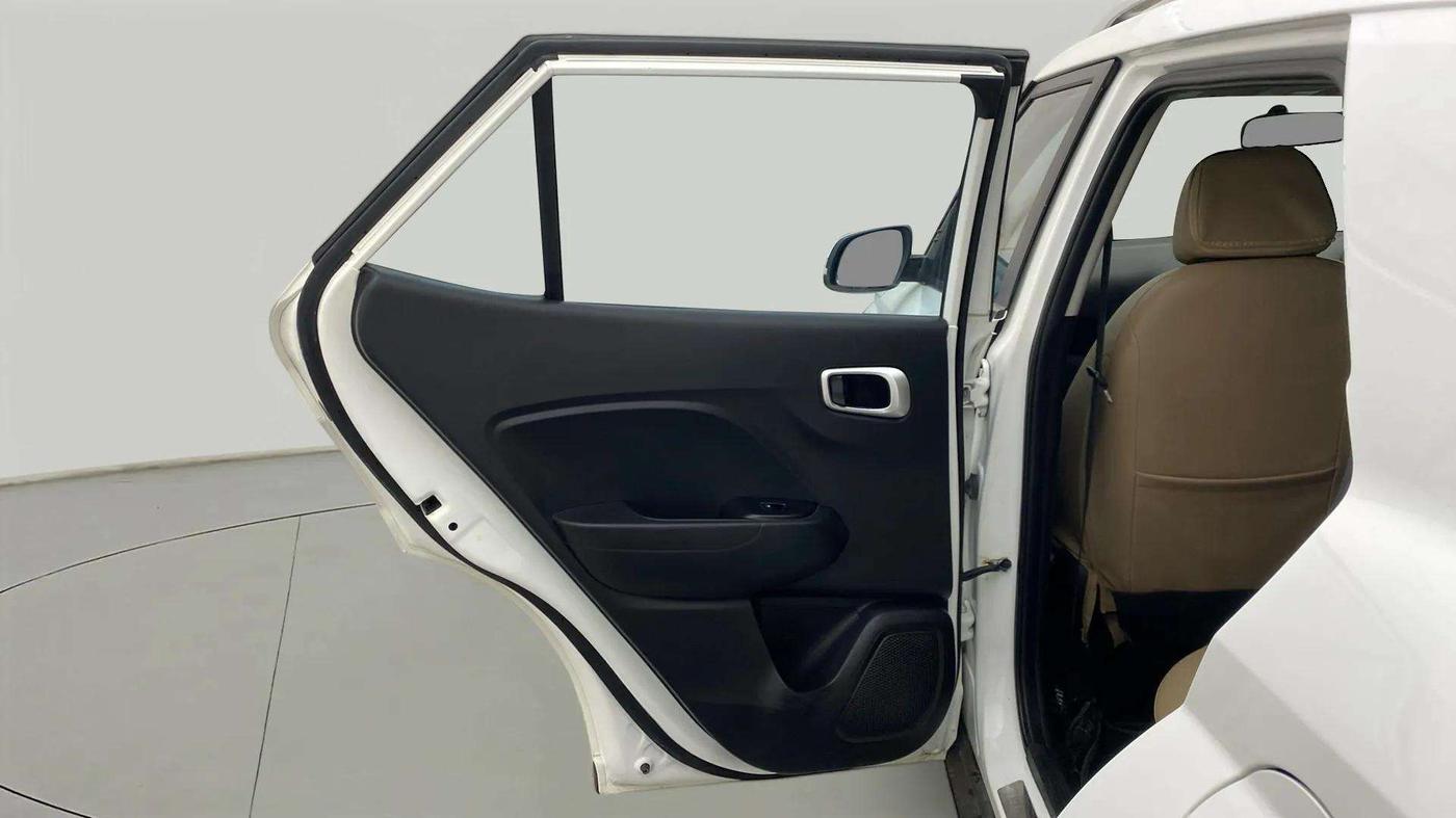 2021 Hyundai VENUE SX 1.0 TURBO, Petrol, Manual, 50,392 km, LHS Rear Door