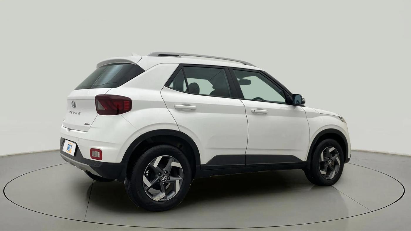 2021 Hyundai VENUE SX 1.0 TURBO, Petrol, Manual, 50,392 km, Right Back Diagonal