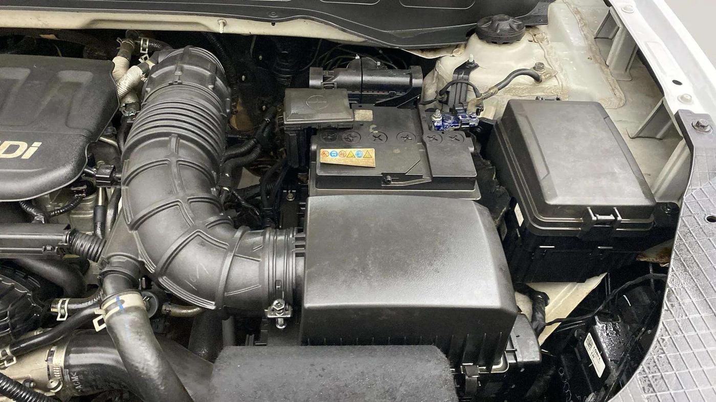 2021 Hyundai VENUE SX 1.0 TURBO, Petrol, Manual, 50,392 km, Engine View - Left