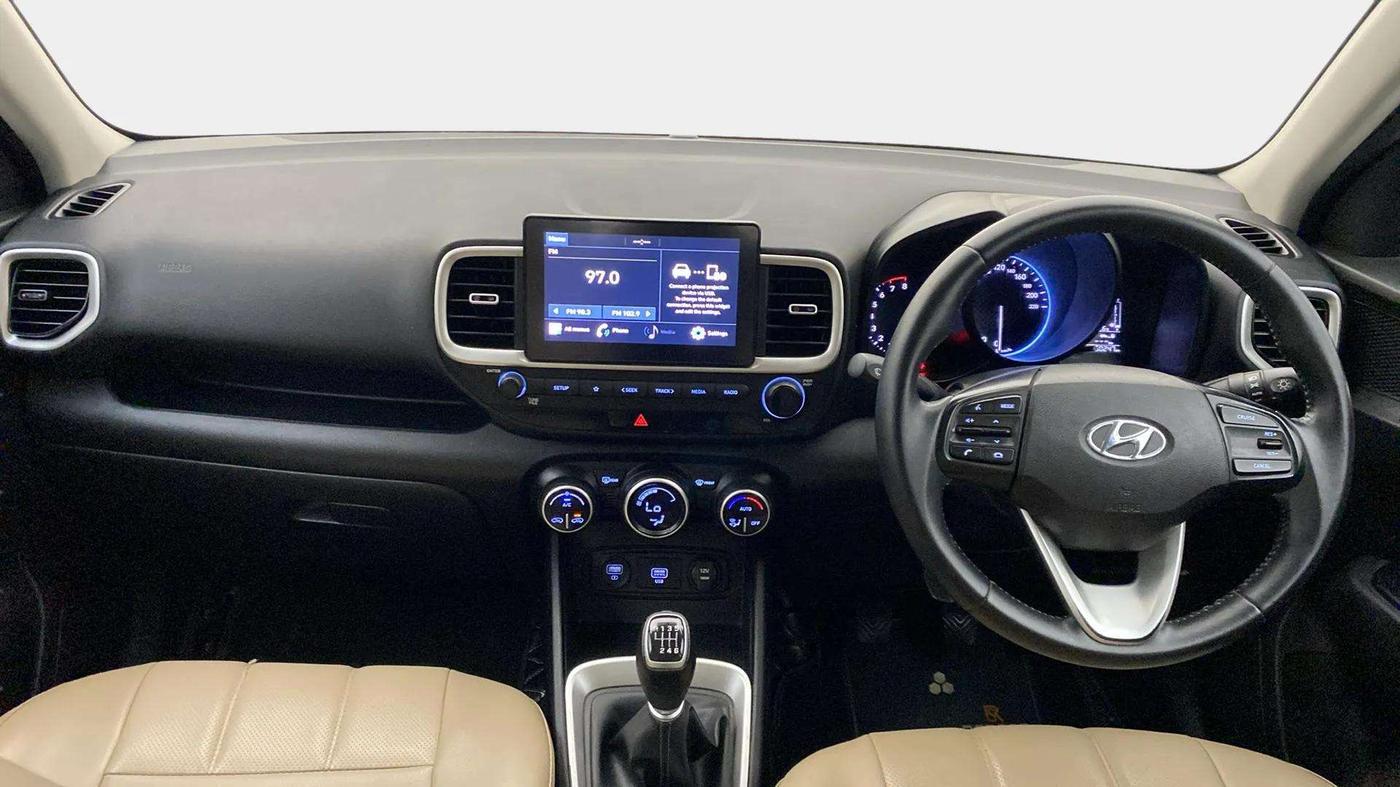 2021 Hyundai VENUE SX 1.0 TURBO, Petrol, Manual, 50,392 km, Dashboard