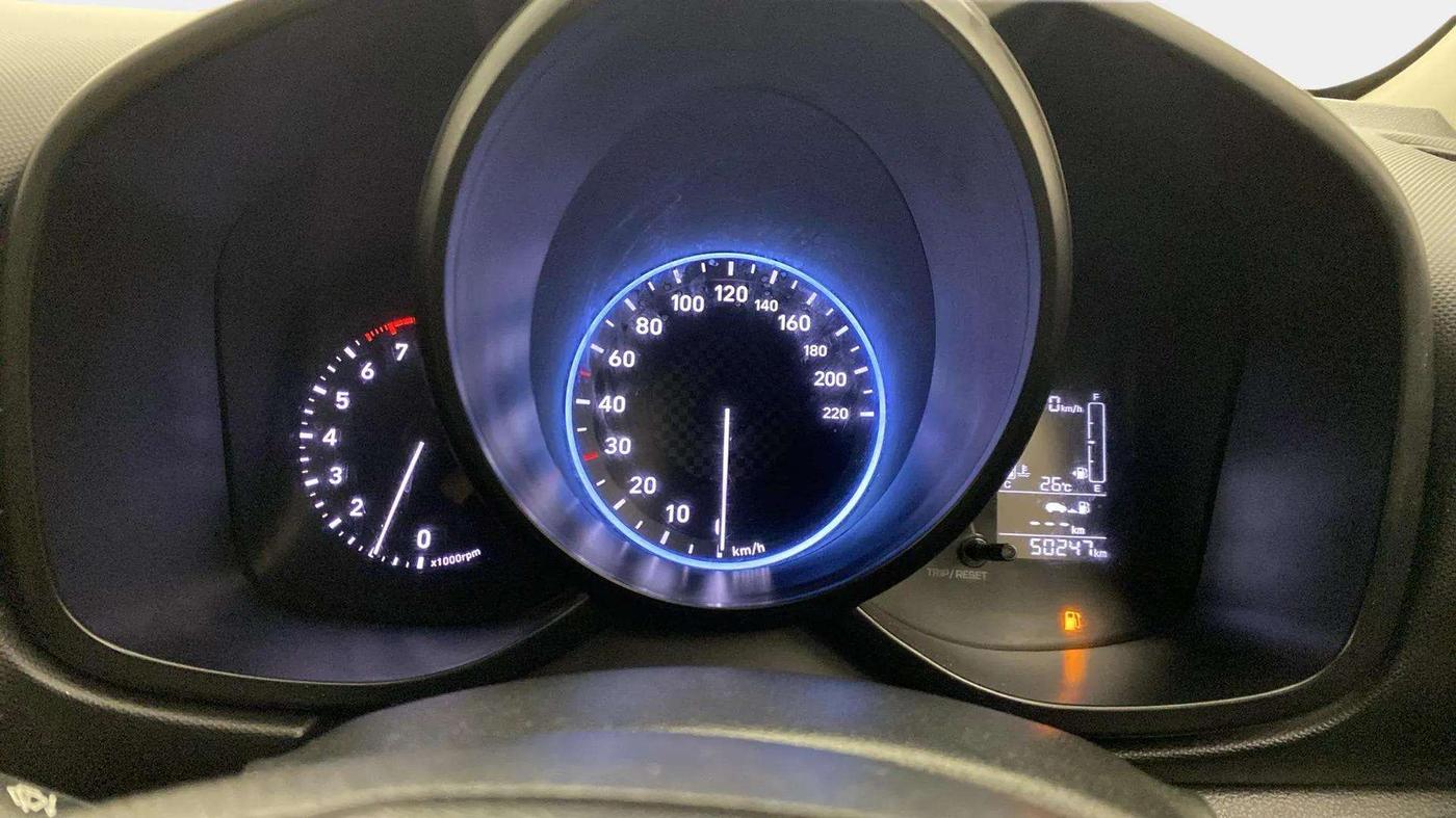 2021 Hyundai VENUE SX 1.0 TURBO, Petrol, Manual, 50,392 km, Odometer Image