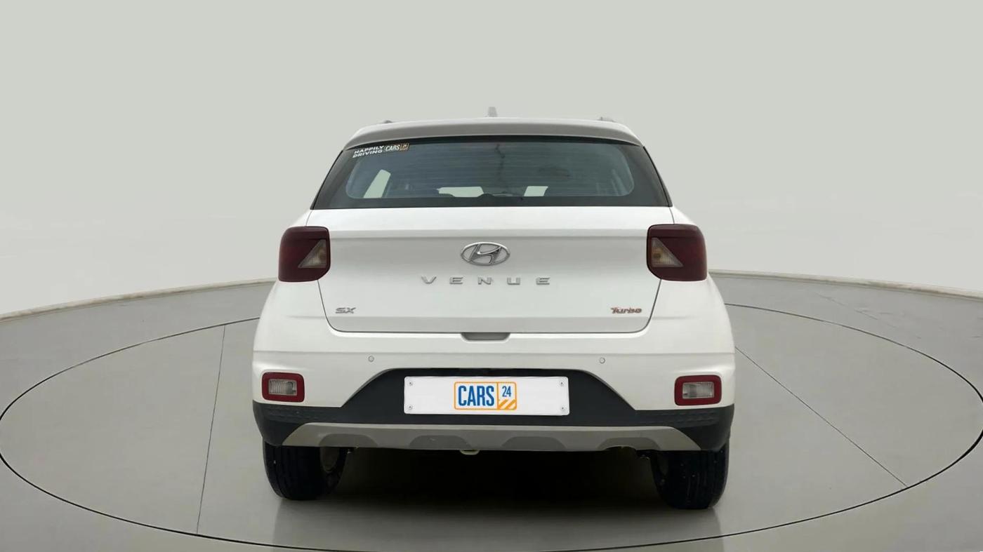 2021 Hyundai VENUE SX 1.0 TURBO, Petrol, Manual, 50,392 km, Back/Rear