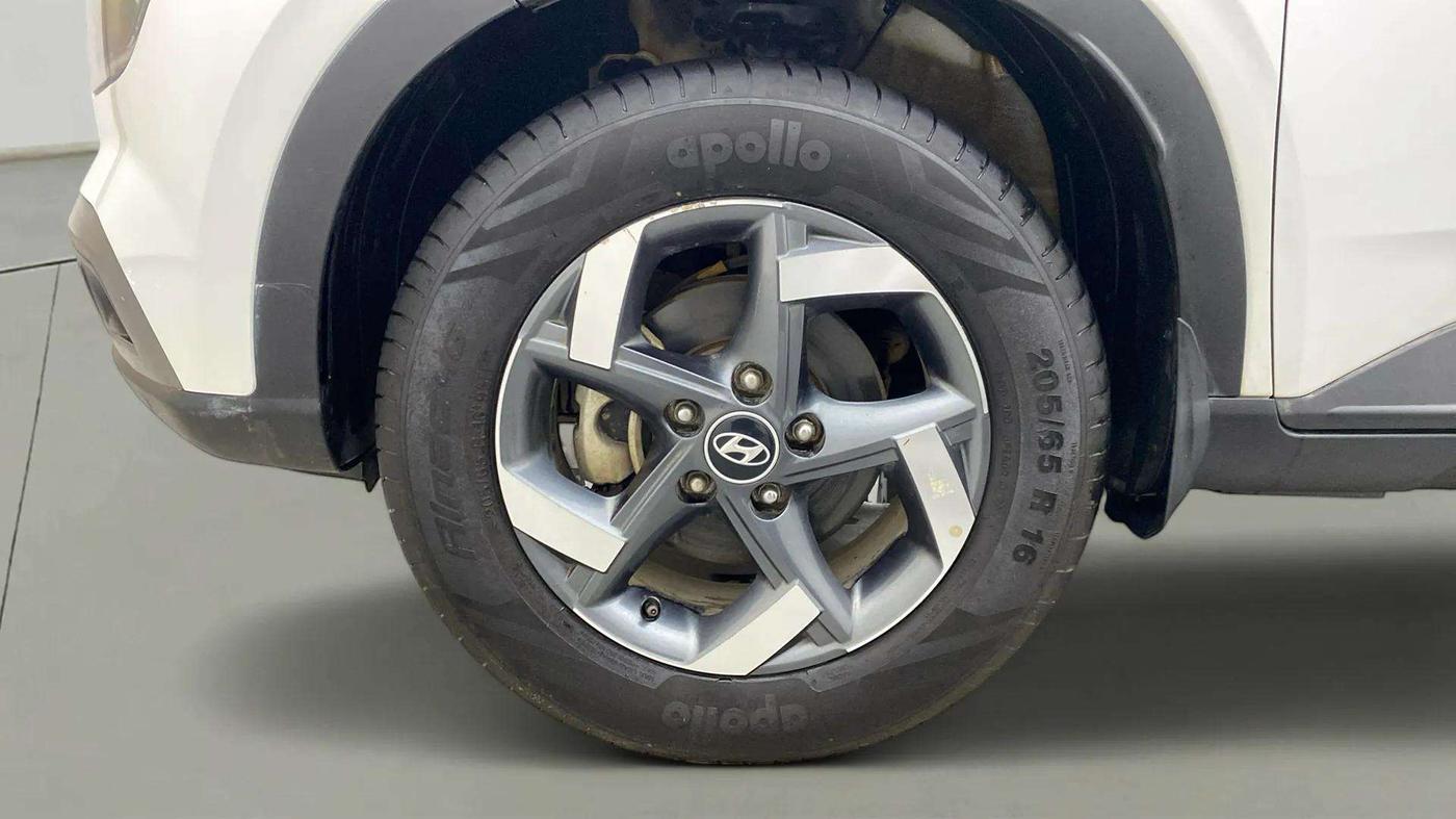 2021 Hyundai VENUE SX 1.0 TURBO, Petrol, Manual, 50,392 km, Left Front Wheel