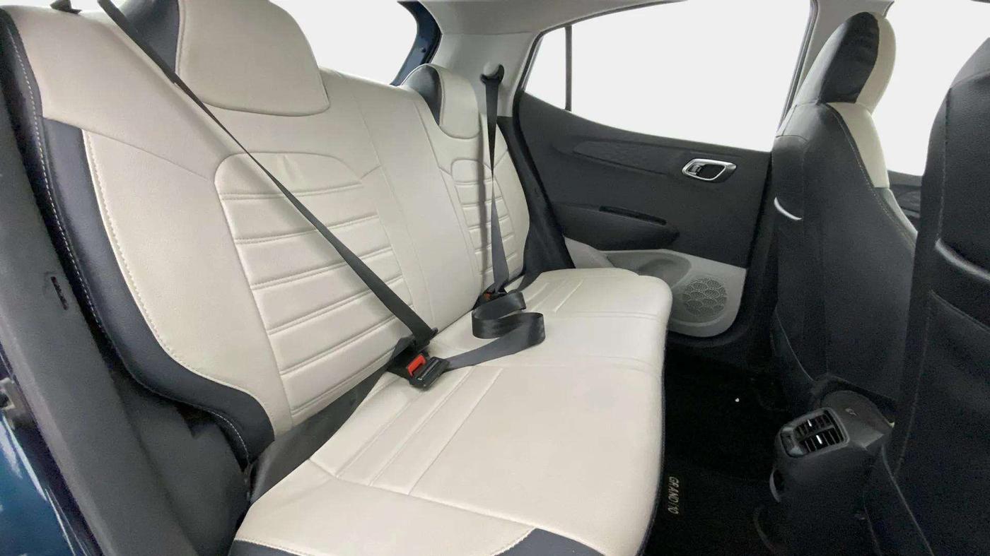2021 Hyundai GRAND I10 NIOS SPORTZ AMT 1.2 KAPPA VTVT, Petrol, Automatic, 55,335 km, Right Side Rear Door Cabin