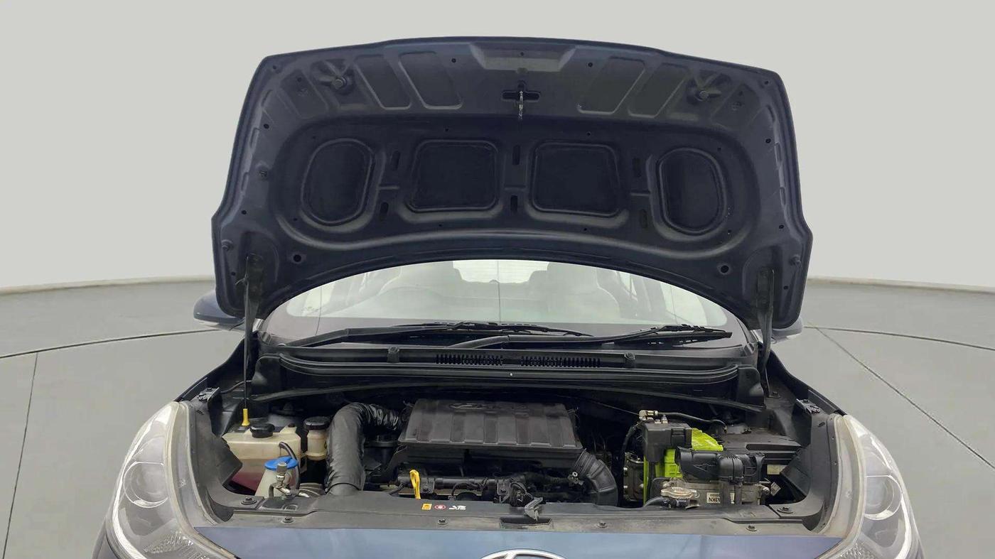 2021 Hyundai GRAND I10 NIOS SPORTZ AMT 1.2 KAPPA VTVT, Petrol, Automatic, 55,335 km, Open Bonet
