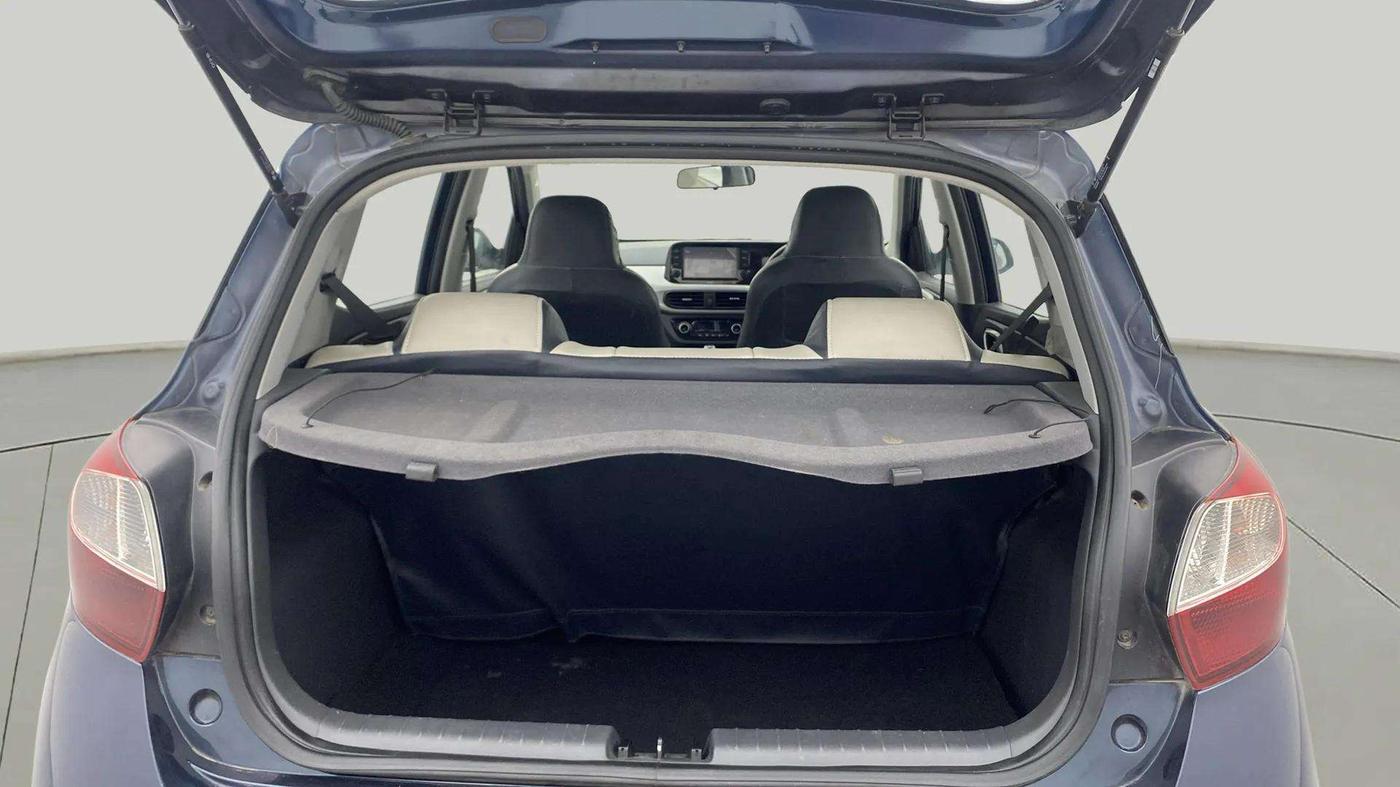 2021 Hyundai GRAND I10 NIOS SPORTZ AMT 1.2 KAPPA VTVT, Petrol, Automatic, 55,335 km, Boot Inside