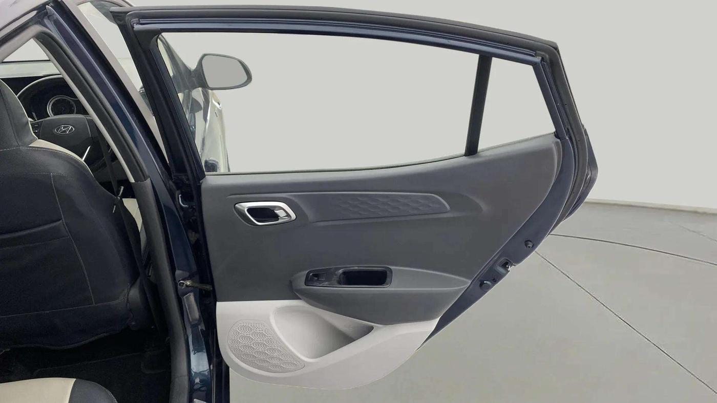 2021 Hyundai GRAND I10 NIOS SPORTZ AMT 1.2 KAPPA VTVT, Petrol, Automatic, 55,335 km, RHS Rear Door
