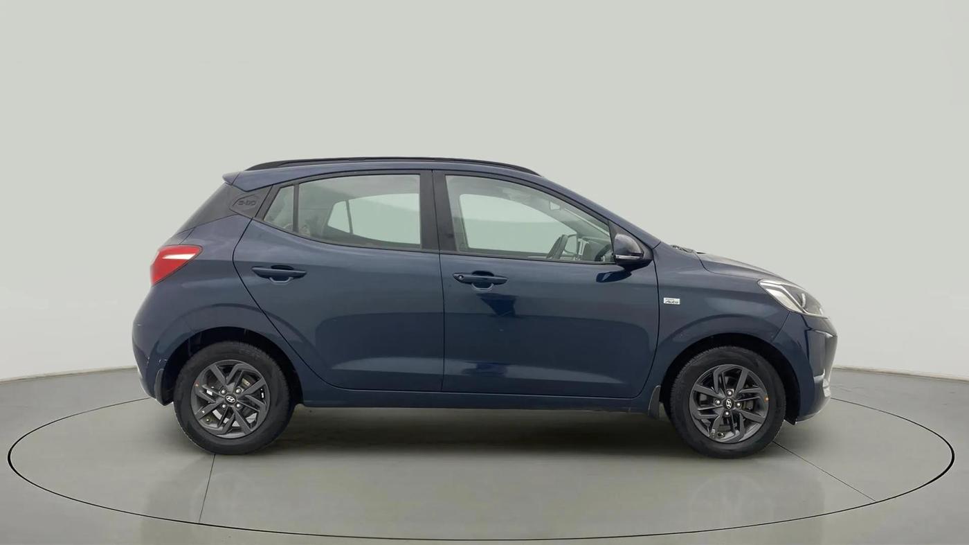 2021 Hyundai GRAND I10 NIOS SPORTZ AMT 1.2 KAPPA VTVT, Petrol, Automatic, 55,335 km, Right Side View