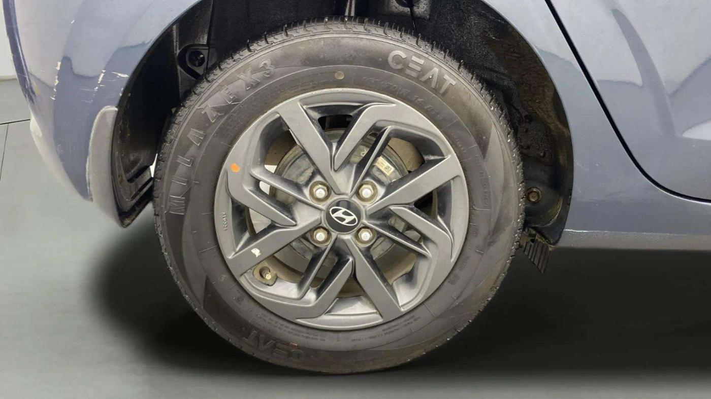 2021 Hyundai GRAND I10 NIOS SPORTZ AMT 1.2 KAPPA VTVT, Petrol, Automatic, 55,335 km, Right Rear Wheel