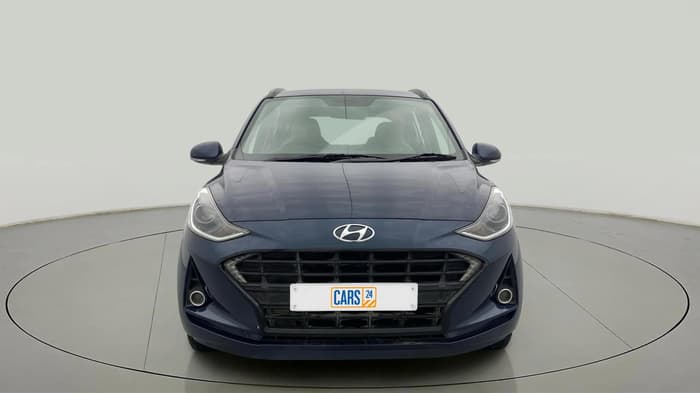 2021 Hyundai GRAND I10 NIOS SPORTZ AMT 1.2 KAPPA VTVT, Petrol, Automatic, 55,335 km, Front