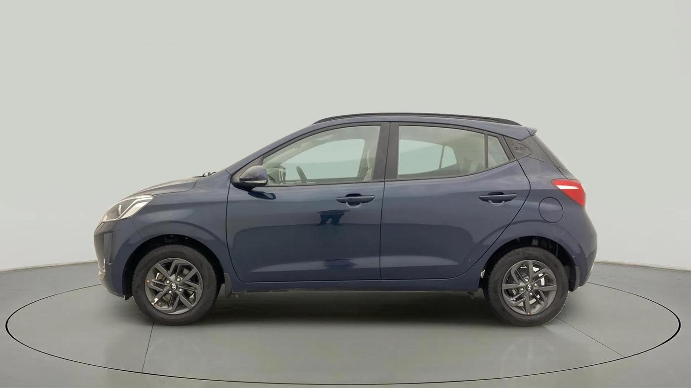 2021 Hyundai GRAND I10 NIOS SPORTZ AMT 1.2 KAPPA VTVT, Petrol, Automatic, 55,335 km, Left Side