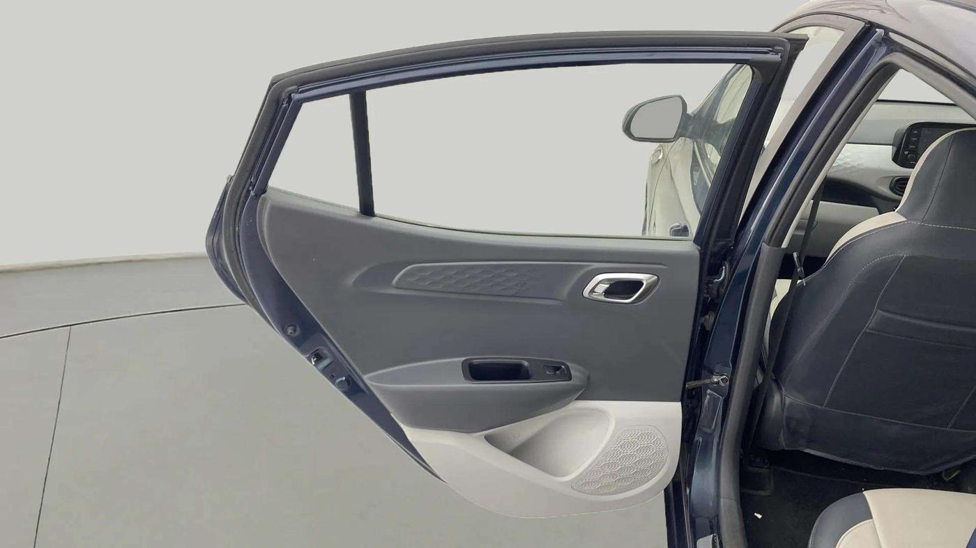 2021 Hyundai GRAND I10 NIOS SPORTZ AMT 1.2 KAPPA VTVT, Petrol, Automatic, 55,335 km, LHS Rear Door