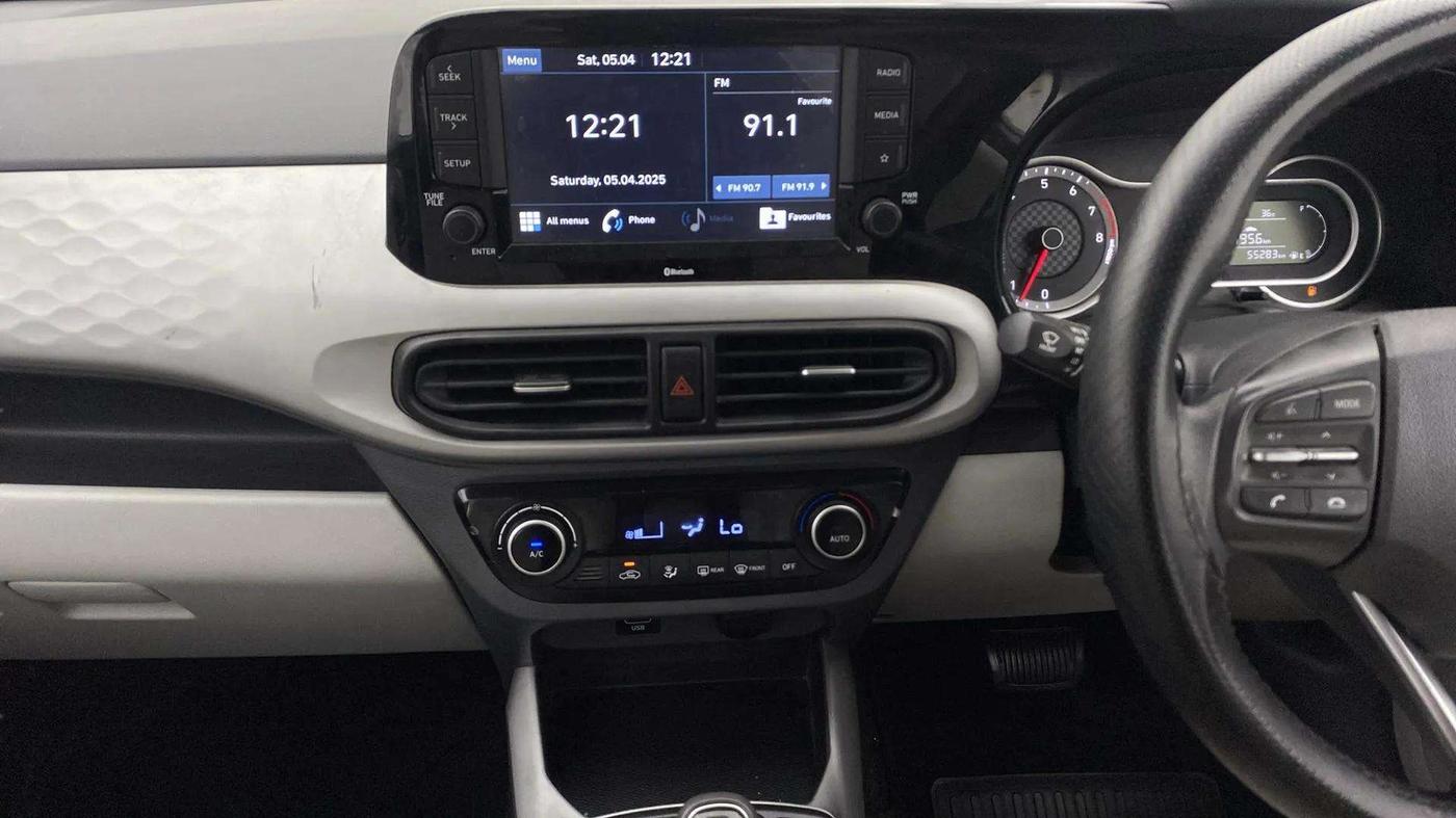 2021 Hyundai GRAND I10 NIOS SPORTZ AMT 1.2 KAPPA VTVT, Petrol, Automatic, 55,335 km, Air Conditioner