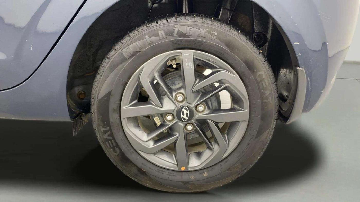 2021 Hyundai GRAND I10 NIOS SPORTZ AMT 1.2 KAPPA VTVT, Petrol, Automatic, 55,335 km, Left Rear Wheel