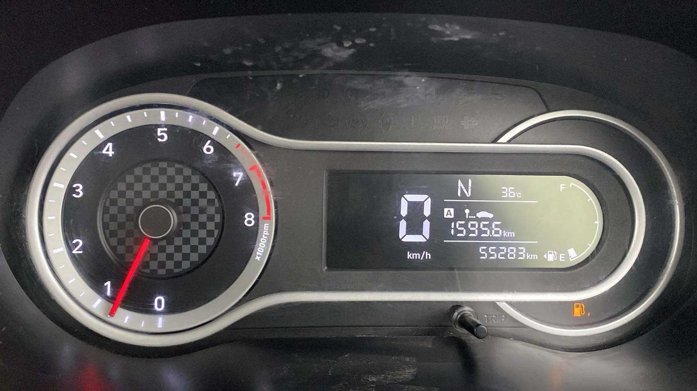 2021 Hyundai GRAND I10 NIOS SPORTZ AMT 1.2 KAPPA VTVT, Petrol, Automatic, 55,335 km, Odometer Image