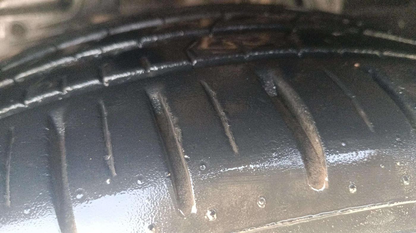 2019 Ford FREESTYLE TITANIUM 1.5 DIESEL, Diesel, Manual, 55,196 km, Left Front Tyre Tread