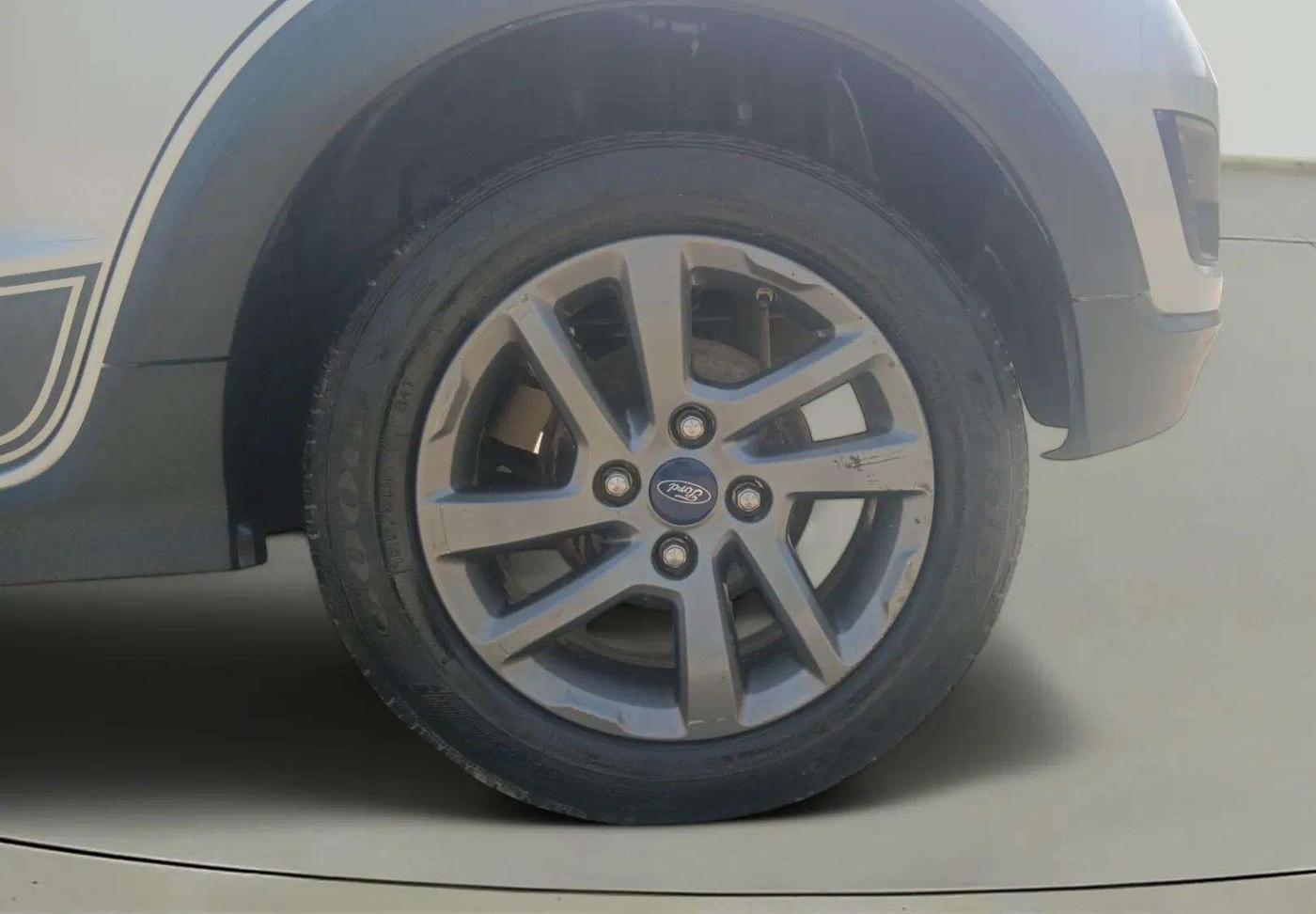 2019 Ford FREESTYLE TITANIUM 1.5 DIESEL, Diesel, Manual, 55,196 km, Left Rear Wheel