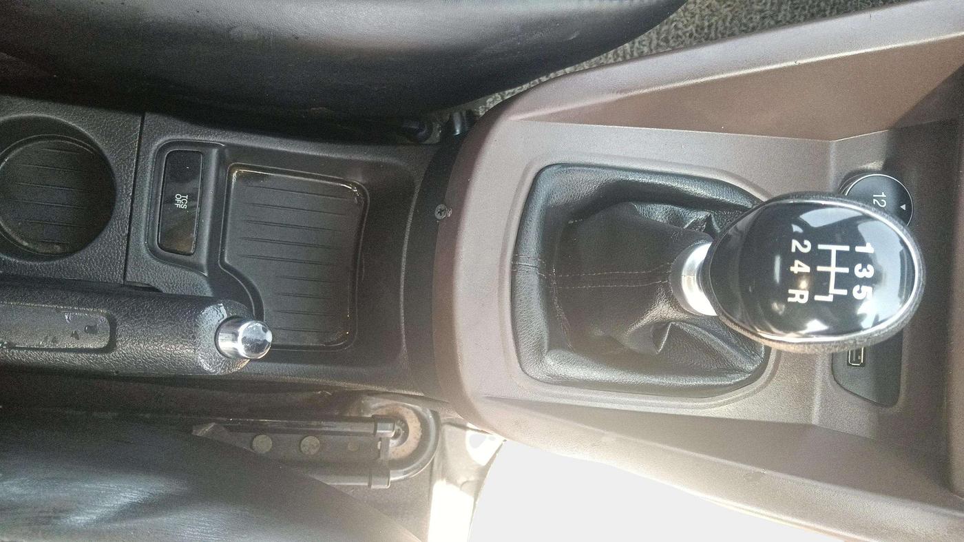 2019 Ford FREESTYLE TITANIUM 1.5 DIESEL, Diesel, Manual, 55,196 km, Gear Lever