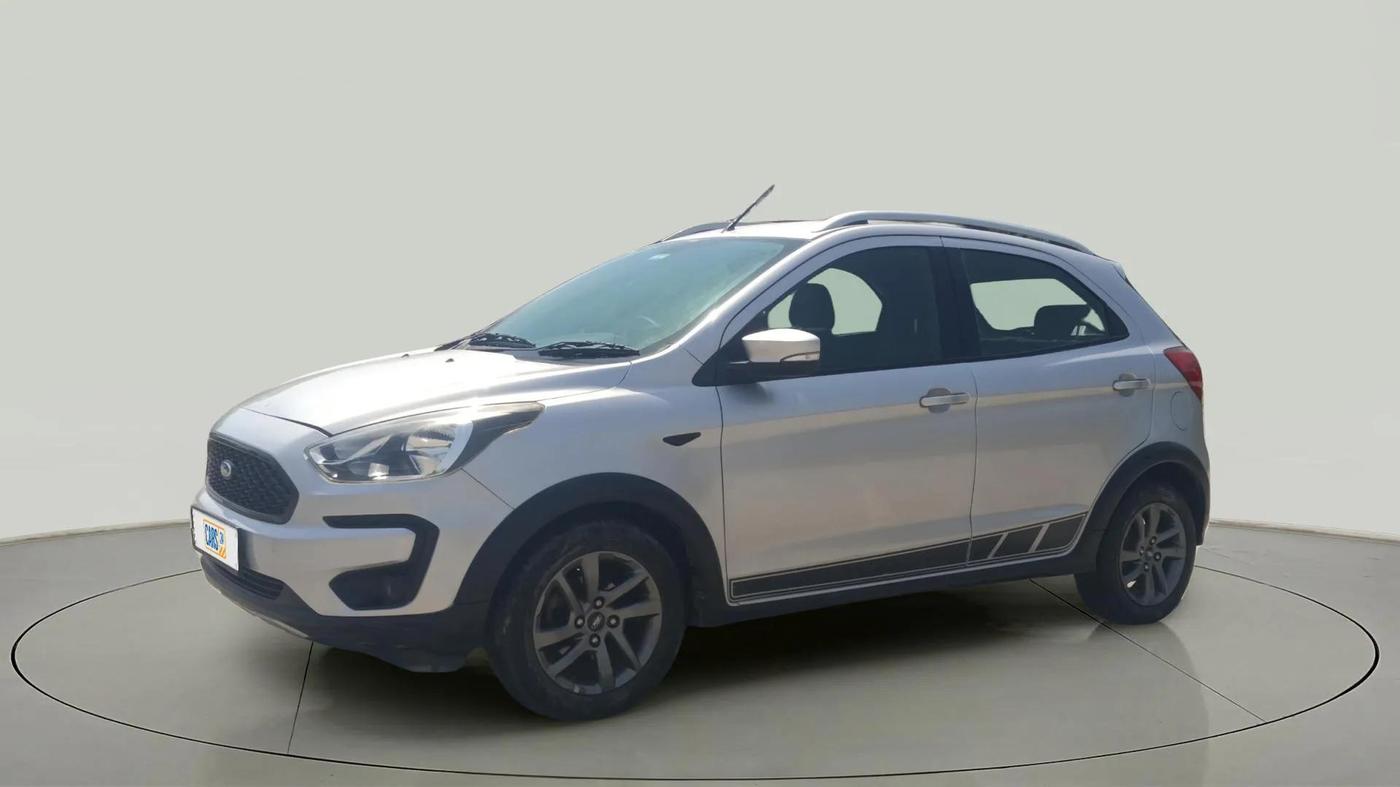 2019 Ford FREESTYLE TITANIUM 1.5 DIESEL, Diesel, Manual, 55,196 km, Left Front Diagonal