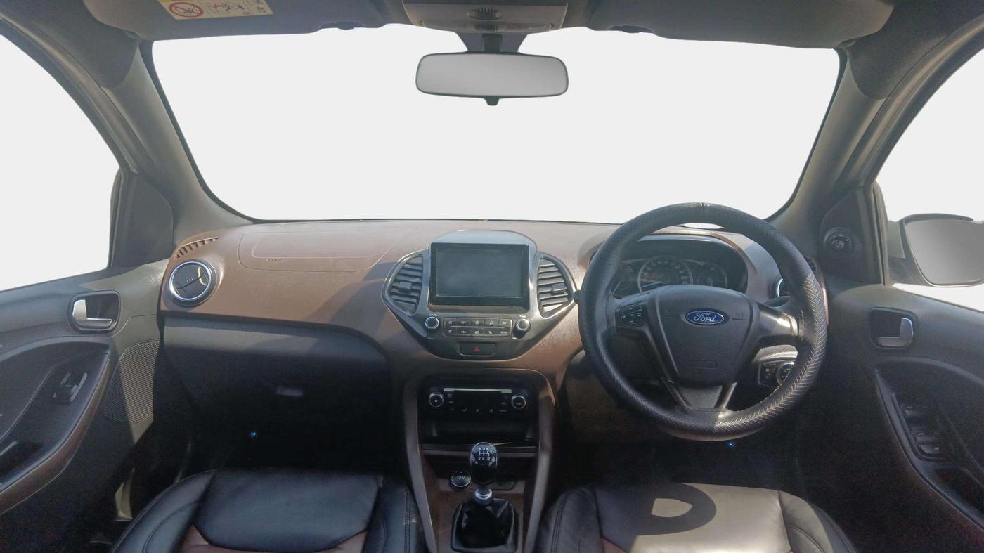 2019 Ford FREESTYLE TITANIUM 1.5 DIESEL, Diesel, Manual, 55,196 km, Dashboard