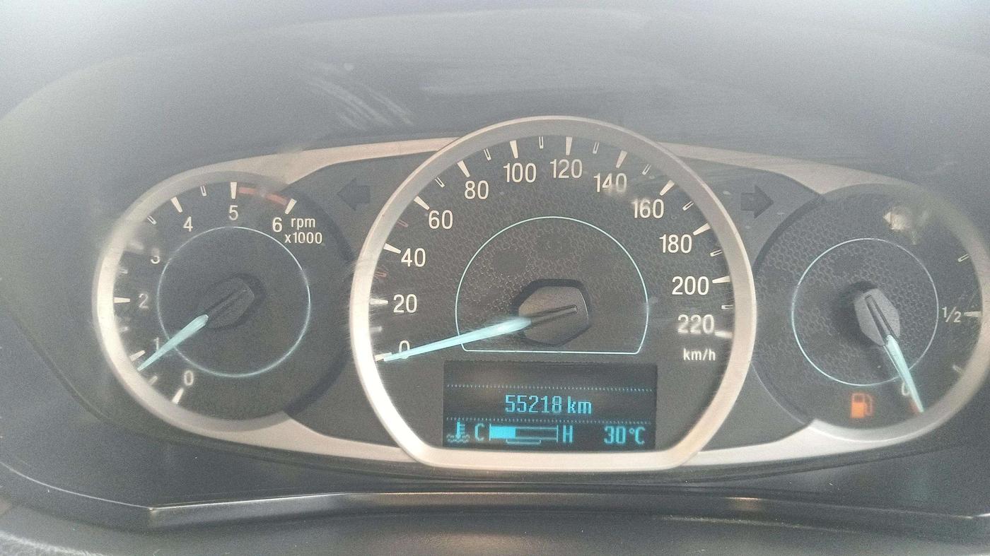 2019 Ford FREESTYLE TITANIUM 1.5 DIESEL, Diesel, Manual, 55,196 km, Odometer Image