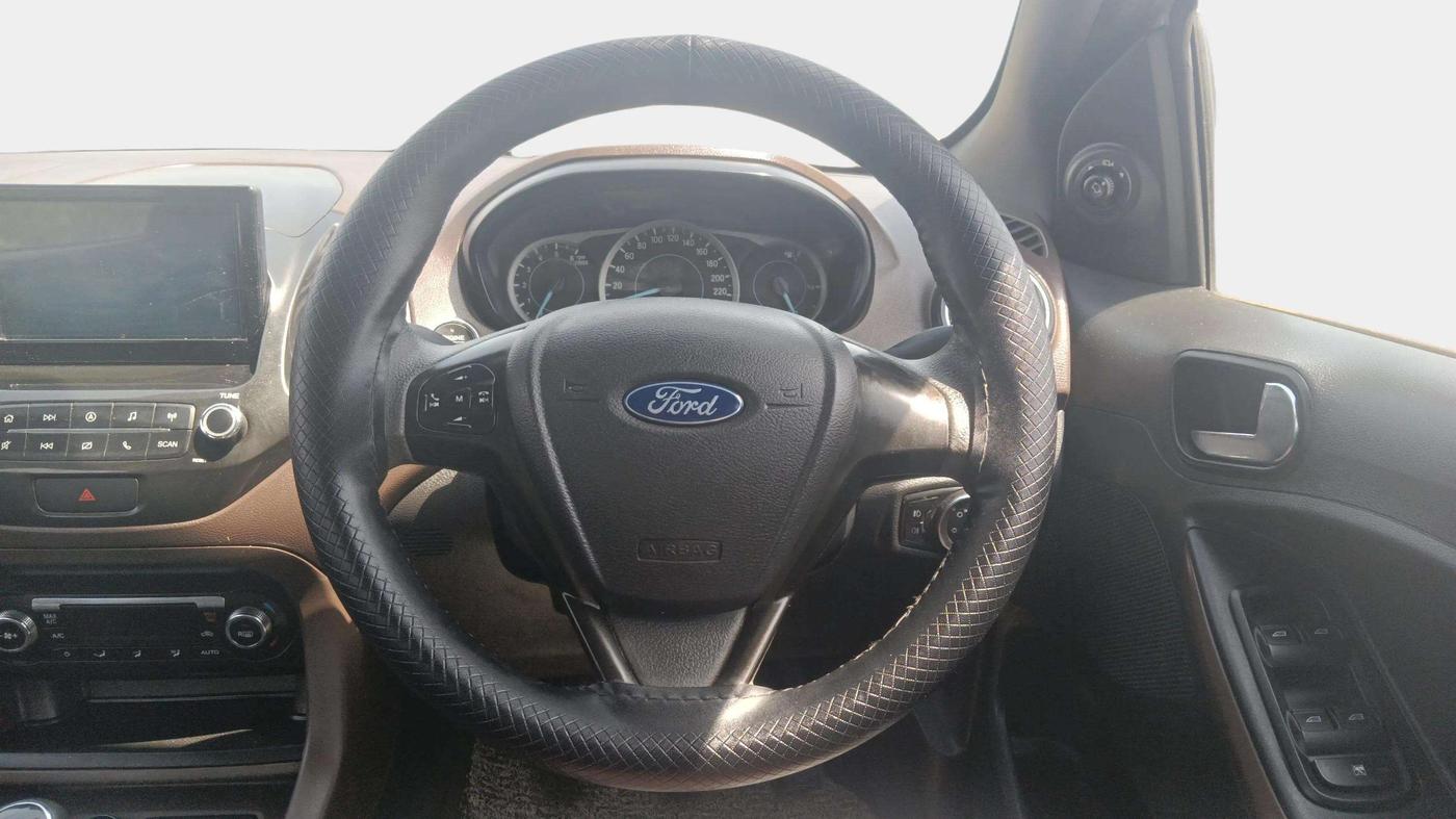 2019 Ford FREESTYLE TITANIUM 1.5 DIESEL, Diesel, Manual, 55,196 km, Steering Wheel Close Up