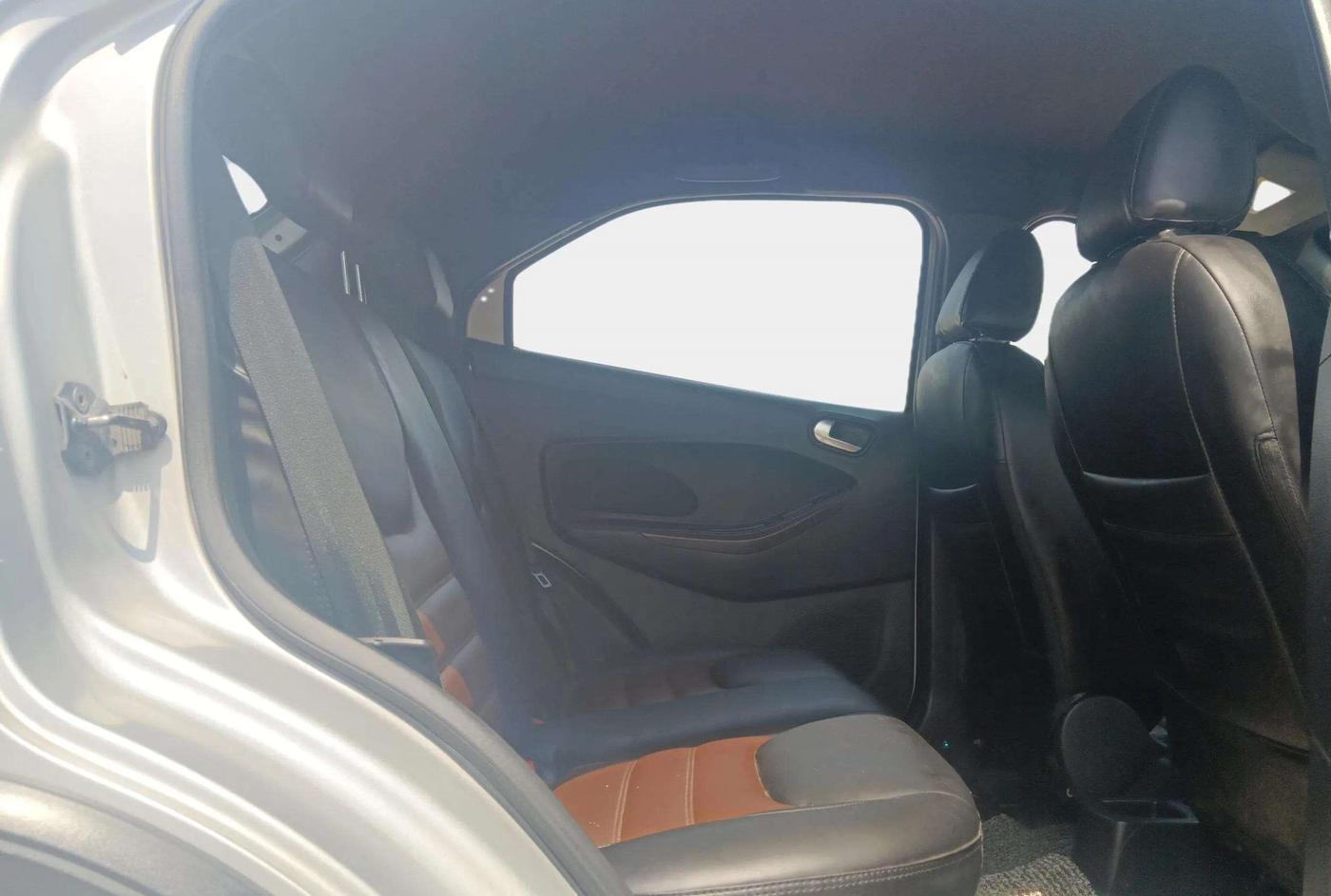 2019 Ford FREESTYLE TITANIUM 1.5 DIESEL, Diesel, Manual, 55,196 km, Right Side Rear Door Cabin