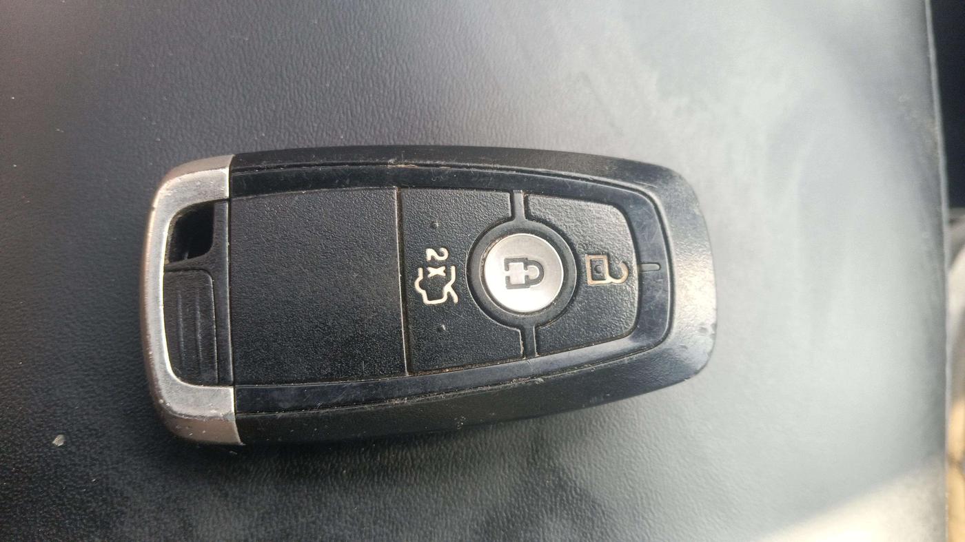 2019 Ford FREESTYLE TITANIUM 1.5 DIESEL, Diesel, Manual, 55,196 km, Key Close Up