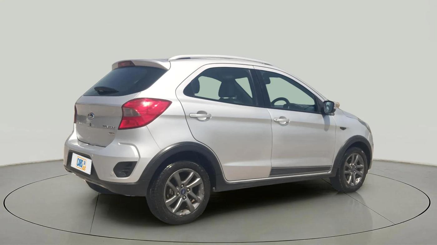 2019 Ford FREESTYLE TITANIUM 1.5 DIESEL, Diesel, Manual, 55,196 km, Right Back Diagonal