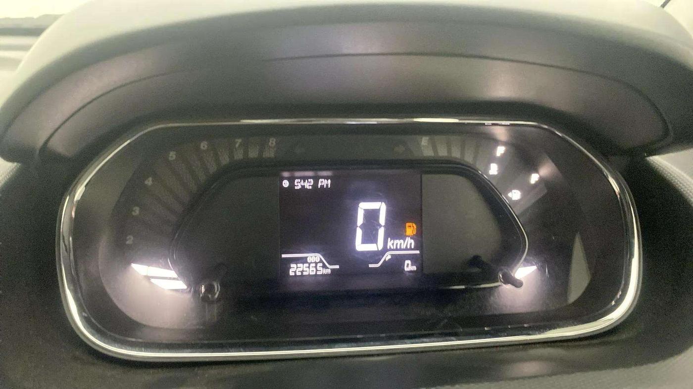 2024 Tata Tiago XT Rhythm CNG, CNG, Manual, 22,686 km, Odometer Image
